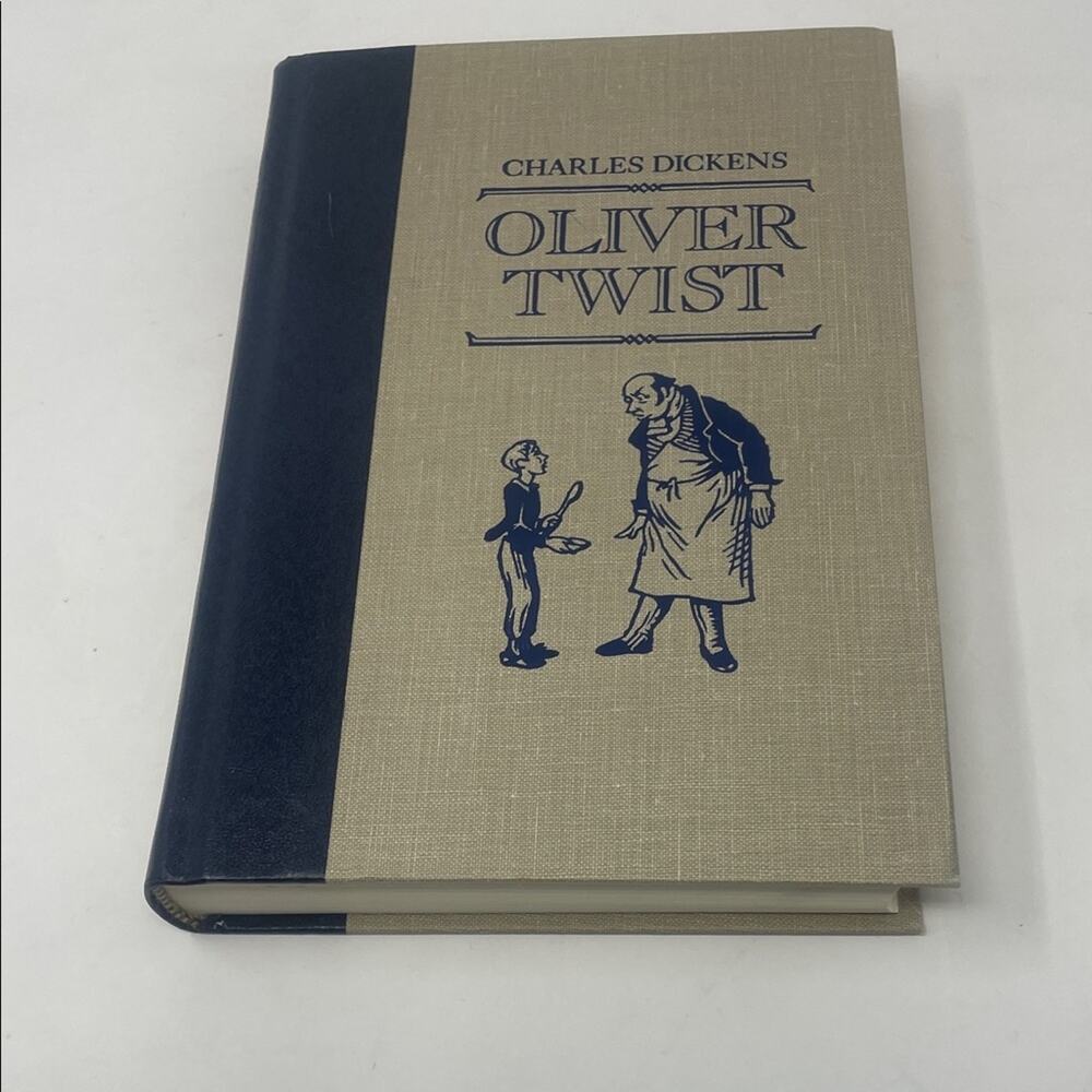 New! 1988 Reader's Digest Oliver Twist Hardcover by Charles Dickens